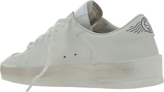 Golden Goose Womens Sneakers Stardan Optic White Trainers