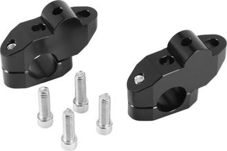 OEM Elevador De Manillar Universal Para Motocicleta, Compatible Con Abrazaderas De Manillar De 22 Mm, Color Negro