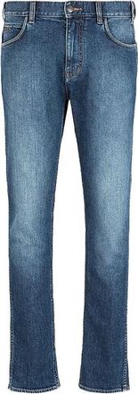 Emporio Armani Slim Fit Denim Jeans - Heren - Slim Fit Jeans - Blauw - W36 - Denim - Jeans