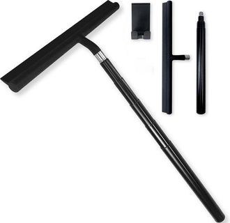 No Brand Escobilla De Ducha Extensible, Escobilla De Ducha De Silicona, Escobilla Para Ventanas Con Varilla De Extensi&oacute;n, Extensible De 26 A 97 Cm, Escobilla P
