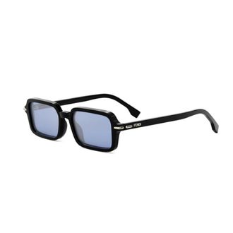 Fendi unisex, Accessoires, Zwart, Maat: 51 MM