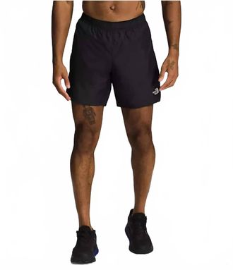 The North Face Limitless Run Shorts In Tnf Black