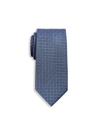 Michael Kors Big & Tall Brost Geometric Tie in Navy at Nordstrom, Size X-Large