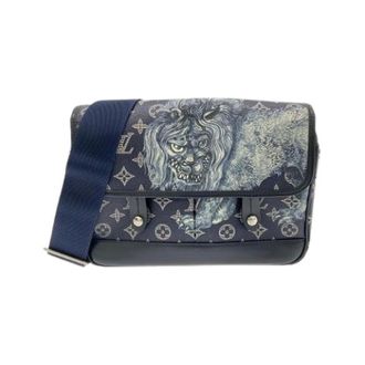 Louis Vuitton Pre-owned Monogram Savannah Messenger Shoulder Bag - - Pre-owned - Donna - Blu - ONE SIZE