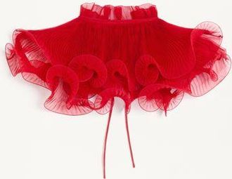 Valentino Colletto In Chiffon Donna PARIS S