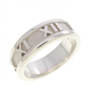Tiffany & Co. Silver 925 Band Ring (Pre-Owned)
