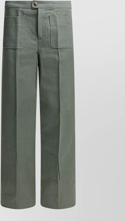SOEUR harry trousers wide leg belt loops