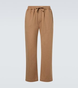 Saman Amel Cashmere straight pants