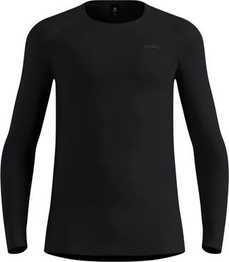 Odlo Active Warm Base Layer Top - - Sport - Uomo - Nero - XL