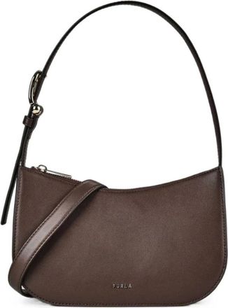 Furla Borsa a spalla piccola Sara - - Bags - Donna - Marrone - ONE SIZE
