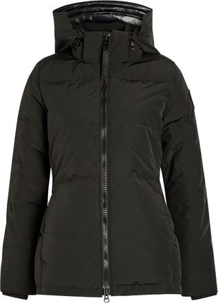 Canada Goose Chelsea Padded Arctic-tech Parka Coat - Black - XL (UK16 / XL)