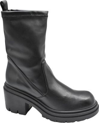 Janet & Janet Schoenen, Dames, Zwart, 36 EU, Schoenen met Veters