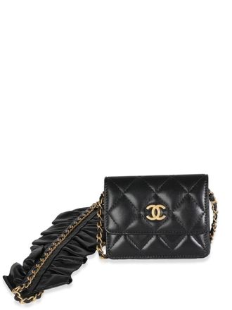 Chanel Portafoglio con catena 2020 - Nero