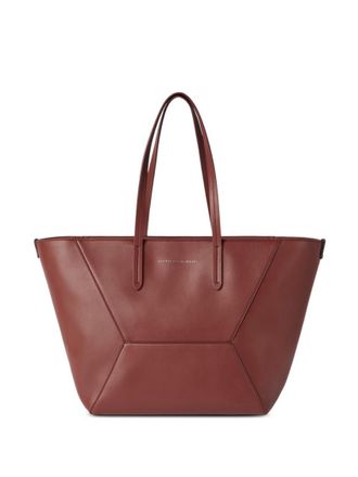 Brunello Cucinelli Red Monili Tote