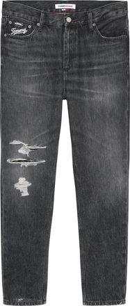 Tommy Jeans Dad Jean - Heren - Slim Fit Jeans - Zwart - W32 - Katoen - Jeans