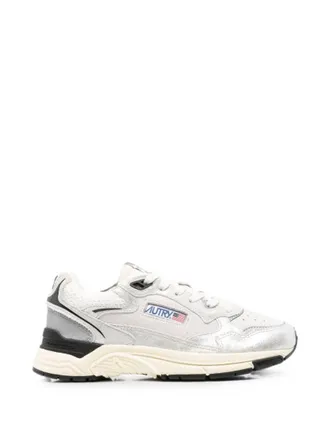 Autry Grey Color Block Sneakers