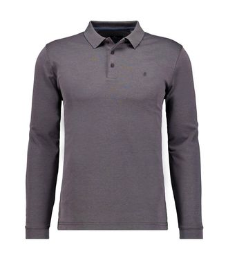 Ragman Poloshirt RAGMAN, Herren, Gr. 3XL, grau (schiefer), Piqu&eacute;, 70% Baumwolle 30% Polyester, regular fit, ohne Ausschnitt, Shirts Poloshirt