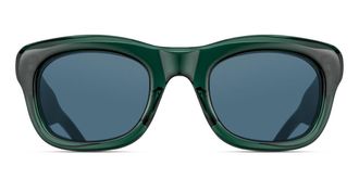 Matsuda M1042 BGN Mens Sunglasses Green Size 50