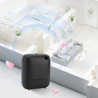 Infinite Difusor De Aromaterapia Bluetooth De 150 Ml Para El Hogar, Hoteles Y Spas: Difusi&oacute;n Por Aire Comprimido, Montaje En Pared, Control Mediante Aplicaci&oacute;n