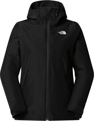 The North Face Carto Mono Triclimate Hooded Jacket - Dames - Outdoorjassen - Zwart - L - Fitness