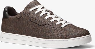 Michael Kors Keating Signature Logo Sneaker