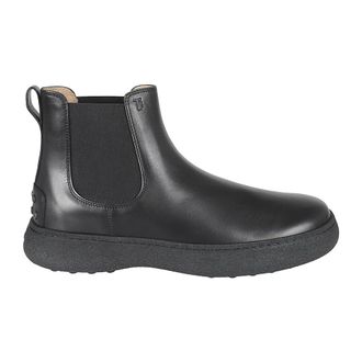 Tod's Stivaletti Neri per Uomo - - Shoes - Uomo - Nero - 44 EU