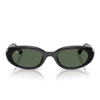 Ray-Ban Sunglasses Rb4441 D 667771 Black/Dark Green Unisex