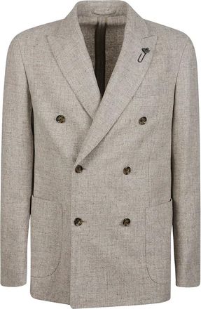 Lardini Uomo, Giacche, Beige, 3Xl, new