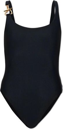 Moschino Badmode, Dames, Zwart, L, Zwemkostuum uit &eacute;&eacute;n stuk