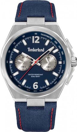 Timberland TDWGQ0082702 Mens Jonesboro Watch - Silver - One Size