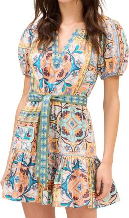 Allison New York Isabella Dress In Geometric