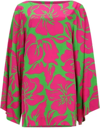 Dries Van Noten Blusa stampata - - Blouses & Shirts - Donna - Multicolore - M