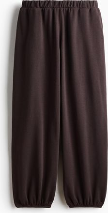 H&M Joggpants in Loose Fit - Grau