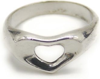 Tiffany & Co. Silver Silver 925 Band Ring (Pre-Owned)