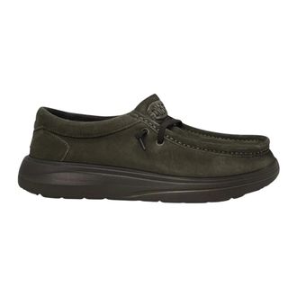 Hey Dude Schoenen, Heren, Bruin, 45 EU, Su&egrave;de, Su&egrave;de Comfort Loafers