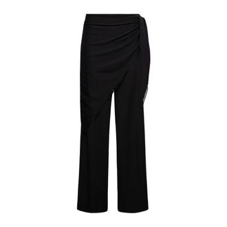 &Co Woman Broeken, Dames, Zwart, S, Polyester, Gizella Broek
