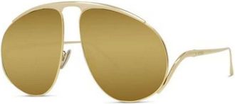 Loewe Dames, Accessoires, Geel, Maat: 61 MM