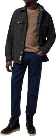 Woolrich Alaskan Pliad Wool Shirt Size M