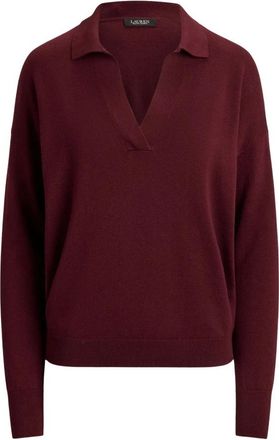 Ralph Lauren Lauren Ralph Lauren Jers&eacute;is - Knitwear - Mujer - Rojo - L