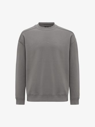 Genti Sweater | Donkergrijs