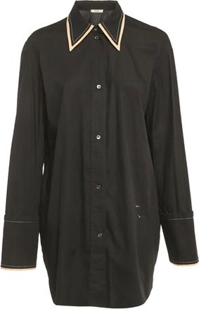 Celine Camicia in cotone - Nero