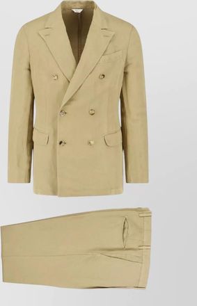 Boglioli double breasted notch lapel suits