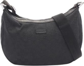 Gucci Borsa Crossbody Vintage Pre-owned - - Pre-owned - Donna - Nero - ONE SIZE