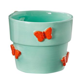 Tag Garden Butterfly Planter Blue Decorative Pot for Indoor Outdoor at Nordstrom