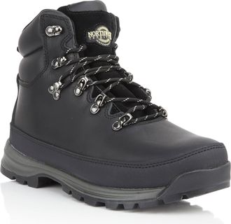 Northwest Territory Mens Waterproof Hiking/Walking/Trekking Boots (Pelly Black, 7 UK, numeric_7)