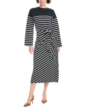 Madewell Side-Tie Knit Maxi Dress