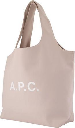 A.P.C. Womens Ninon Tote Beige Synthetic