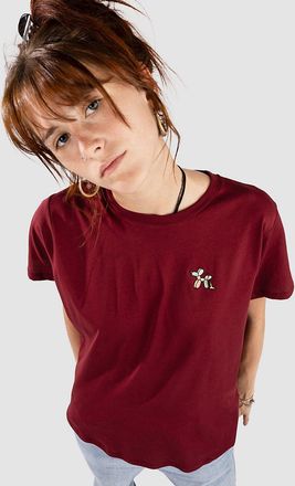 Iriedaily Puffy Dog T-Shirt rot