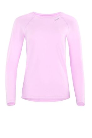 Winshape Langarmshirt WINSHAPE AET118LS, Damen, Gr. XXL, rosa (lavender rose), 85% Polyester, 15% Elasthan, Rundhals, Shirts Langarmshirt, Functional Light and