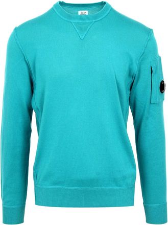 C.P. Company C.P. Firmenpullover T&uuml;rkis